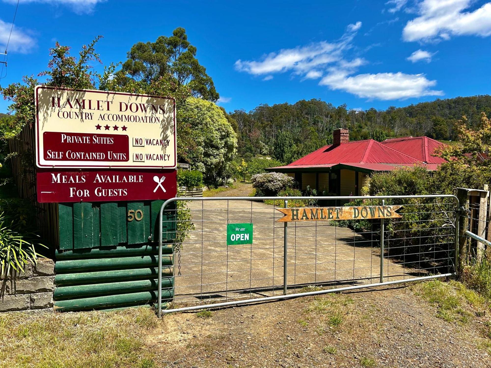 Hamlet Downs Country Accommodation Fentonbury Eksteriør billede